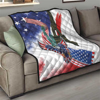 French-American Heritage Month Quilt Dual Heritage and National Flag