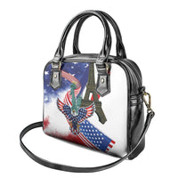 French-American Heritage Month Shoulder Handbag Dual Heritage and National Flag
