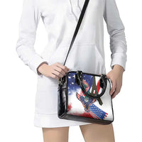 French-American Heritage Month Shoulder Handbag Dual Heritage and National Flag