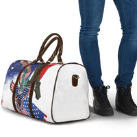 French-American Heritage Month Travel Bag Dual Heritage and National Flag