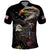 American Eagles Polo Shirt United States Flag Vintage Style - Wonder Print Shop