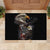 American Eagles Rubber Doormat United States Flag Vintage Style - Wonder Print Shop