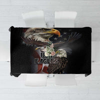 American Eagles Tablecloth United States Flag Vintage Style - Wonder Print Shop
