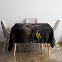 American Eagles Tablecloth United States Flag Vintage Style - Wonder Print Shop