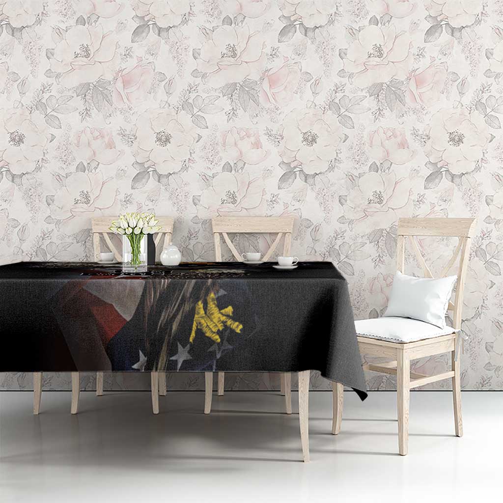 American Eagles Tablecloth United States Flag Vintage Style - Wonder Print Shop