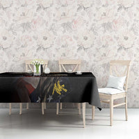 American Eagles Tablecloth United States Flag Vintage Style - Wonder Print Shop