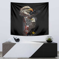 American Eagles Tapestry United States Flag Vintage Style - Wonder Print Shop