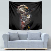American Eagles Tapestry United States Flag Vintage Style - Wonder Print Shop