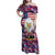 American Eagles Family Matching Off Shoulder Maxi Dress and Hawaiian Shirt United States Flag Camouflage Style - Wonder Print Shop