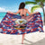 American Eagles Sarong United States Flag Camouflage Style - Wonder Print Shop