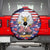 American Eagles Spare Tire Cover United States Flag Camouflage Style - Wonder Print Shop