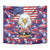 American Eagles Tapestry United States Flag Camouflage Style - Wonder Print Shop