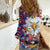 American Eagles Women Casual Shirt United States Flag Camouflage Style - Wonder Print Shop