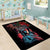 United States Independence Day Area Rug The 4th of July Statue of Liberty Retro Style - Wonder Print Shop