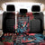 United States Independence Day Back Car Seat Cover The 4th of July Statue of Liberty Retro Style - Wonder Print Shop