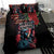 United States Independence Day Bedding Set The 4th of July Statue of Liberty Retro Style - Wonder Print Shop