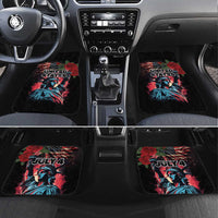 United States Independence Day Car Mats The 4th of July Statue of Liberty Retro Style - Wonder Print Shop