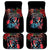 United States Independence Day Car Mats The 4th of July Statue of Liberty Retro Style - Wonder Print Shop