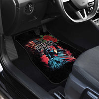 United States Independence Day Car Mats The 4th of July Statue of Liberty Retro Style - Wonder Print Shop