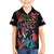 United States Independence Day Family Matching Puletasi and Hawaiian Shirt The 4th of July Statue of Liberty Retro Style - Wonder Print Shop