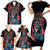 United States Independence Day Family Matching Short Sleeve Bodycon Dress and Hawaiian Shirt The 4th of July Statue of Liberty Retro Style - Wonder Print Shop
