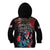 United States Independence Day Kid Hoodie The 4th of July Statue of Liberty Retro Style - Wonder Print Shop