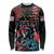 United States Independence Day Long Sleeve Shirt The 4th of July Statue of Liberty Retro Style - Wonder Print Shop