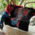 United States Independence Day Quilt The 4th of July Statue of Liberty Retro Style - Wonder Print Shop