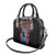 United States Independence Day Shoulder Handbag The 4th of July Statue of Liberty Retro Style