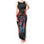 United States Independence Day Tank Maxi Dress The 4th of July Statue of Liberty Retro Style - Wonder Print Shop
