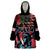 United States Independence Day Wearable Blanket Hoodie The 4th of July Statue of Liberty Retro Style - Wonder Print Shop