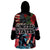 United States Independence Day Wearable Blanket Hoodie The 4th of July Statue of Liberty Retro Style - Wonder Print Shop