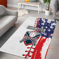 American Baseball Area Rug Go Champion 2024 - Wonder Print Shop