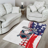 American Baseball Area Rug Go Champion 2024 - Wonder Print Shop