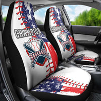 American Baseball Car Seat Cover Go Champion 2024 - Wonder Print Shop