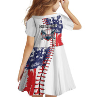 American Baseball Family Matching Summer Maxi Dress and Hawaiian Shirt Go Champion 2024 - Wonder Print Shop