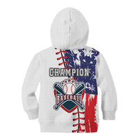 American Baseball Kid Hoodie Go Champion 2024 - Wonder Print Shop