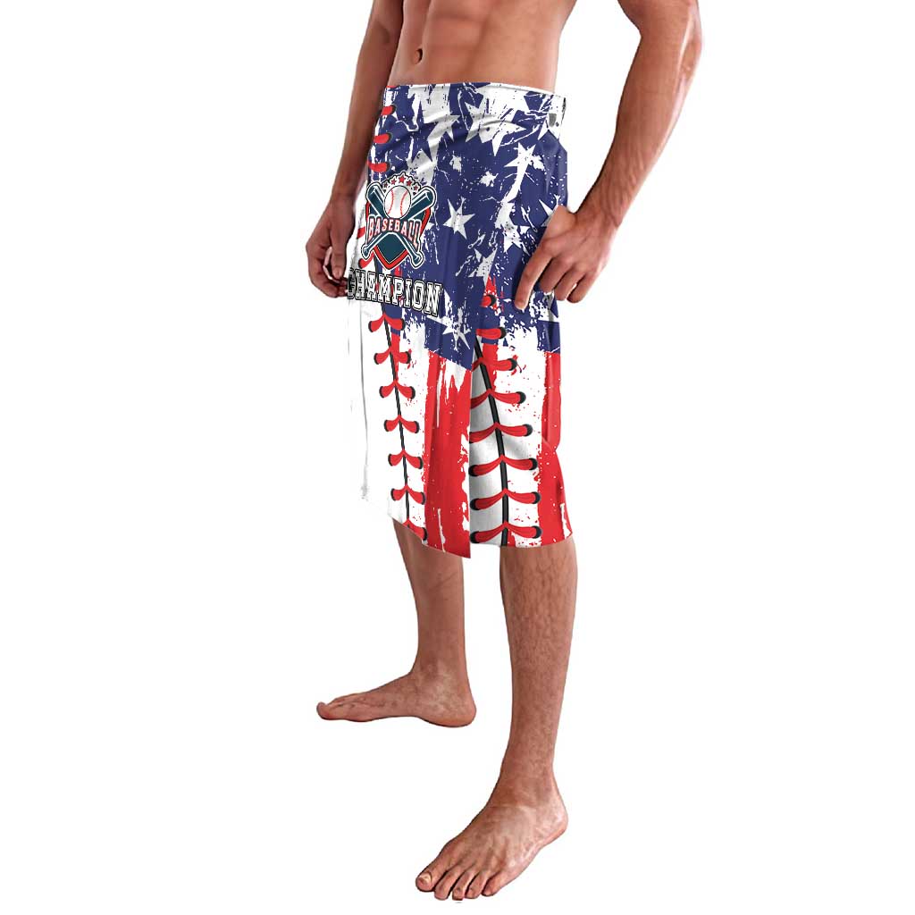 American Baseball Lavalava Go Champion 2024 - Wonder Print Shop