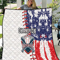 American Baseball Quilt Go Champion 2024 - Wonder Print Shop
