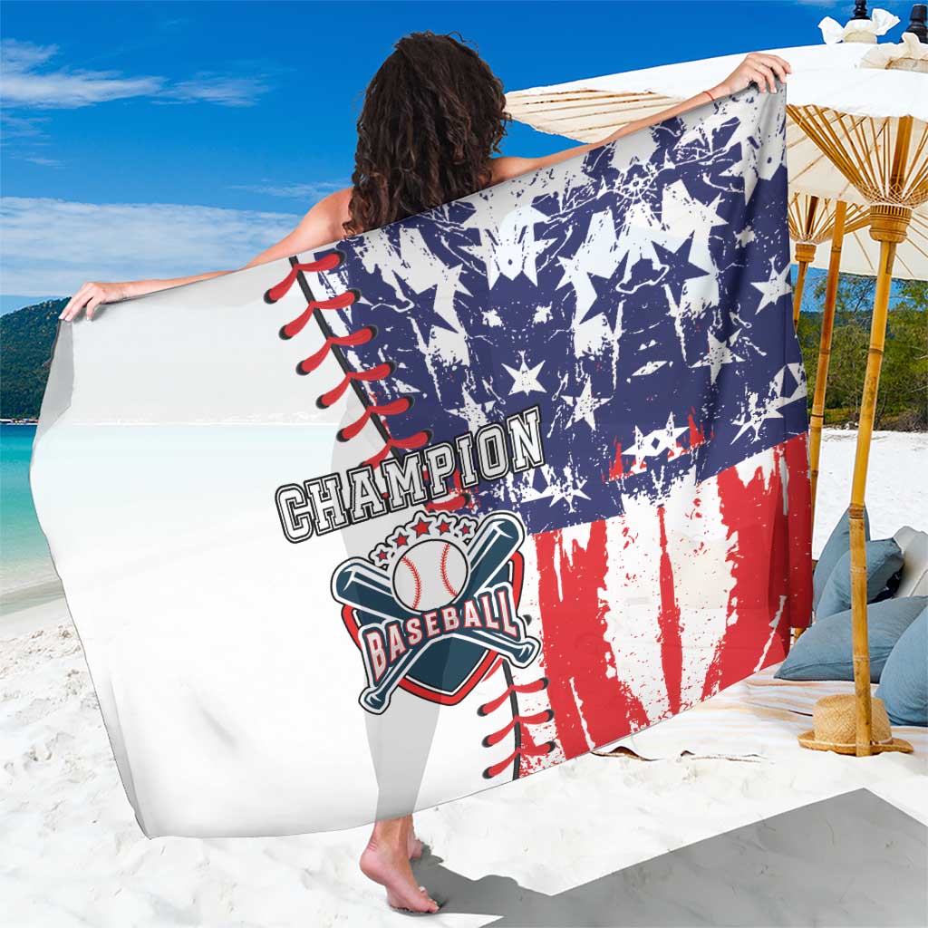 American Baseball Sarong Go Champion 2024 - Wonder Print Shop