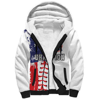 American Baseball Sherpa Hoodie Go Champion 2024 - Wonder Print Shop