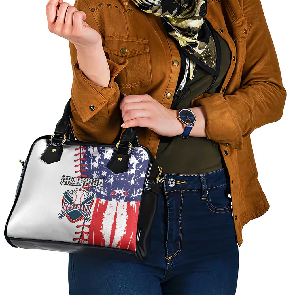 American Baseball Shoulder Handbag Go Champion 2024