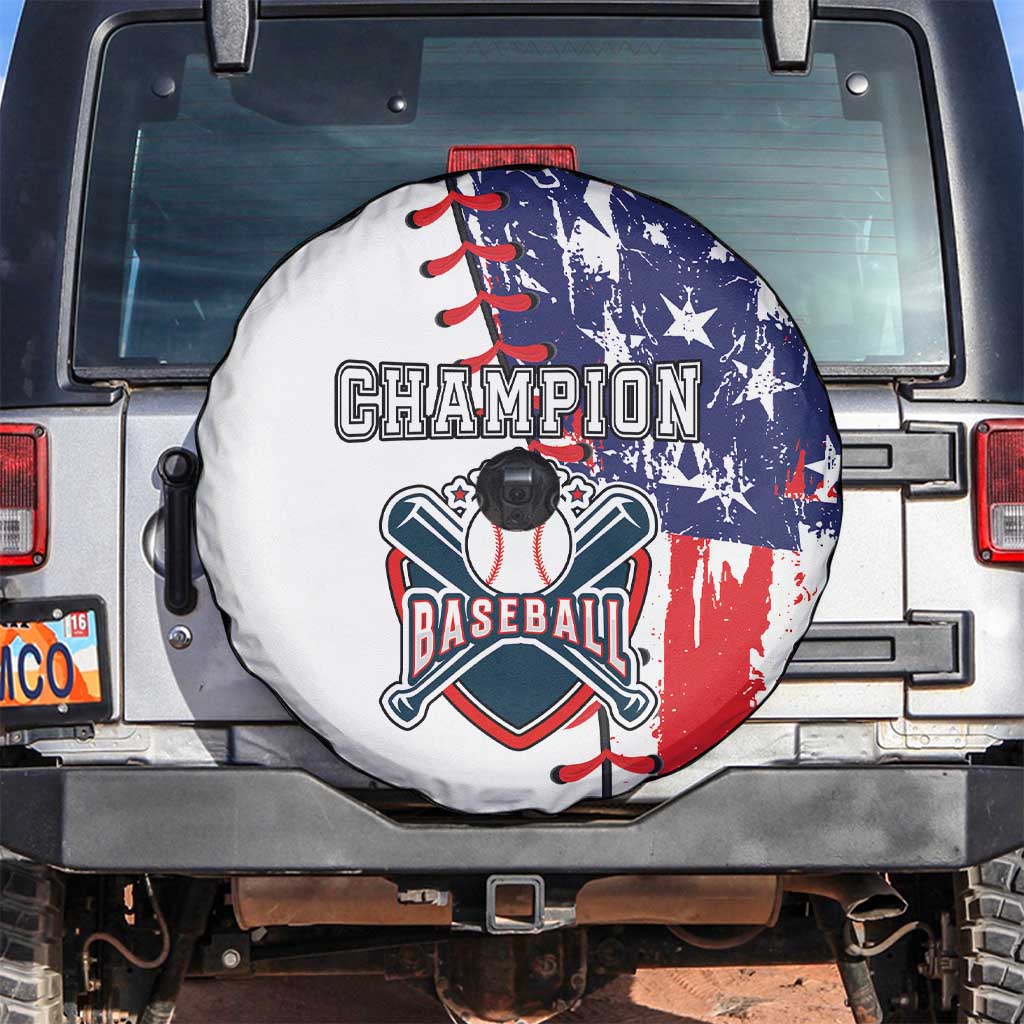 American Baseball Spare Tire Cover Go Champion 2024 - Wonder Print Shop