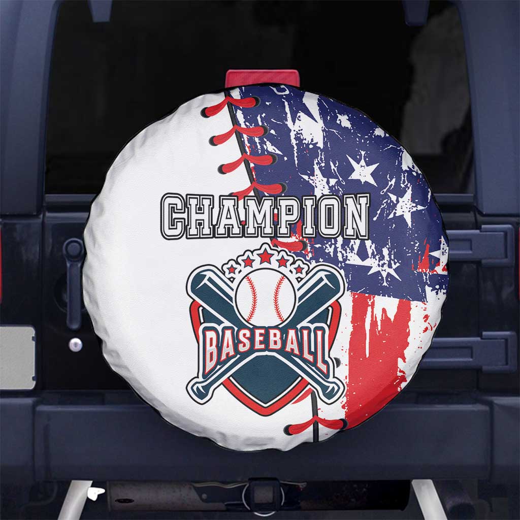 American Baseball Spare Tire Cover Go Champion 2024 - Wonder Print Shop