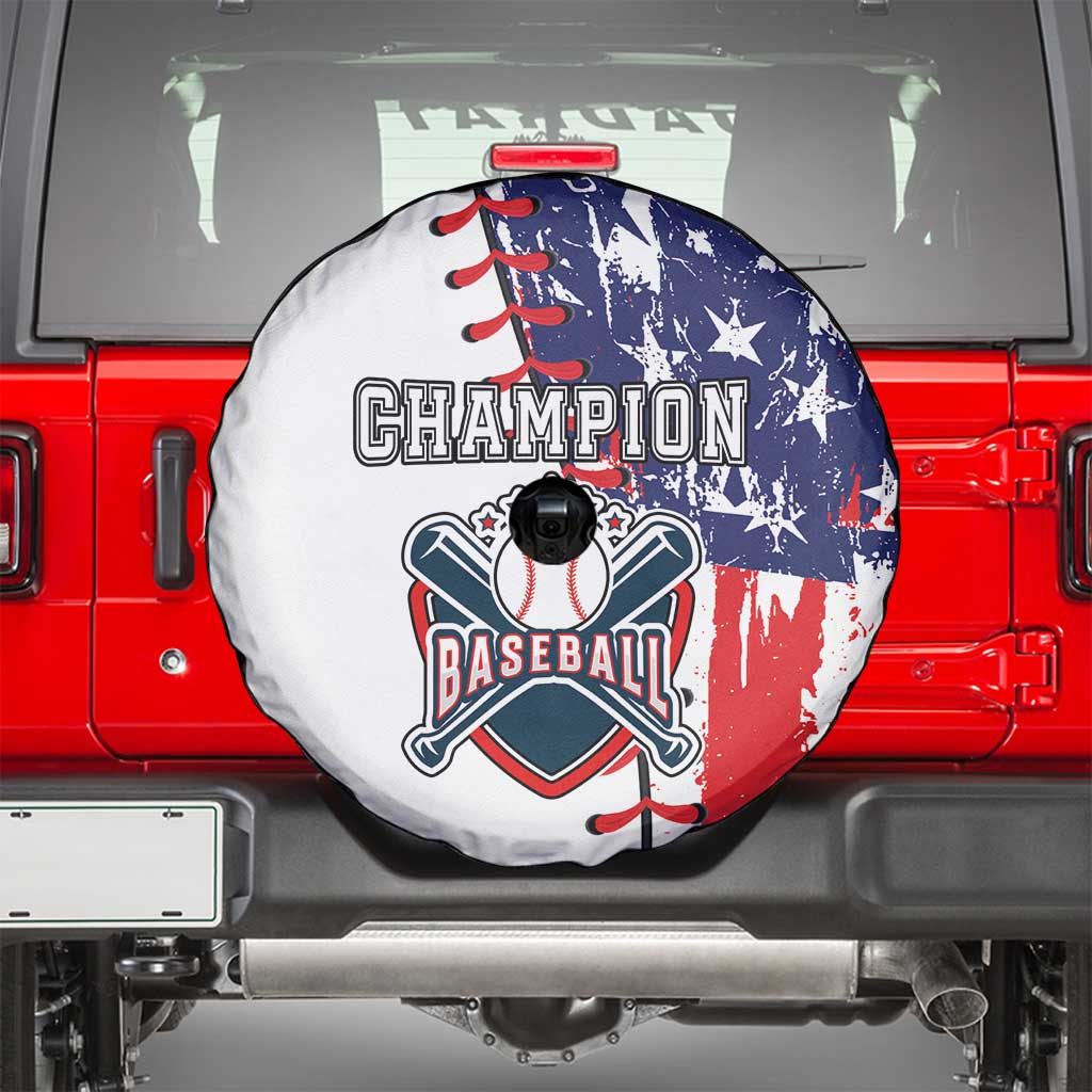 American Baseball Spare Tire Cover Go Champion 2024 - Wonder Print Shop