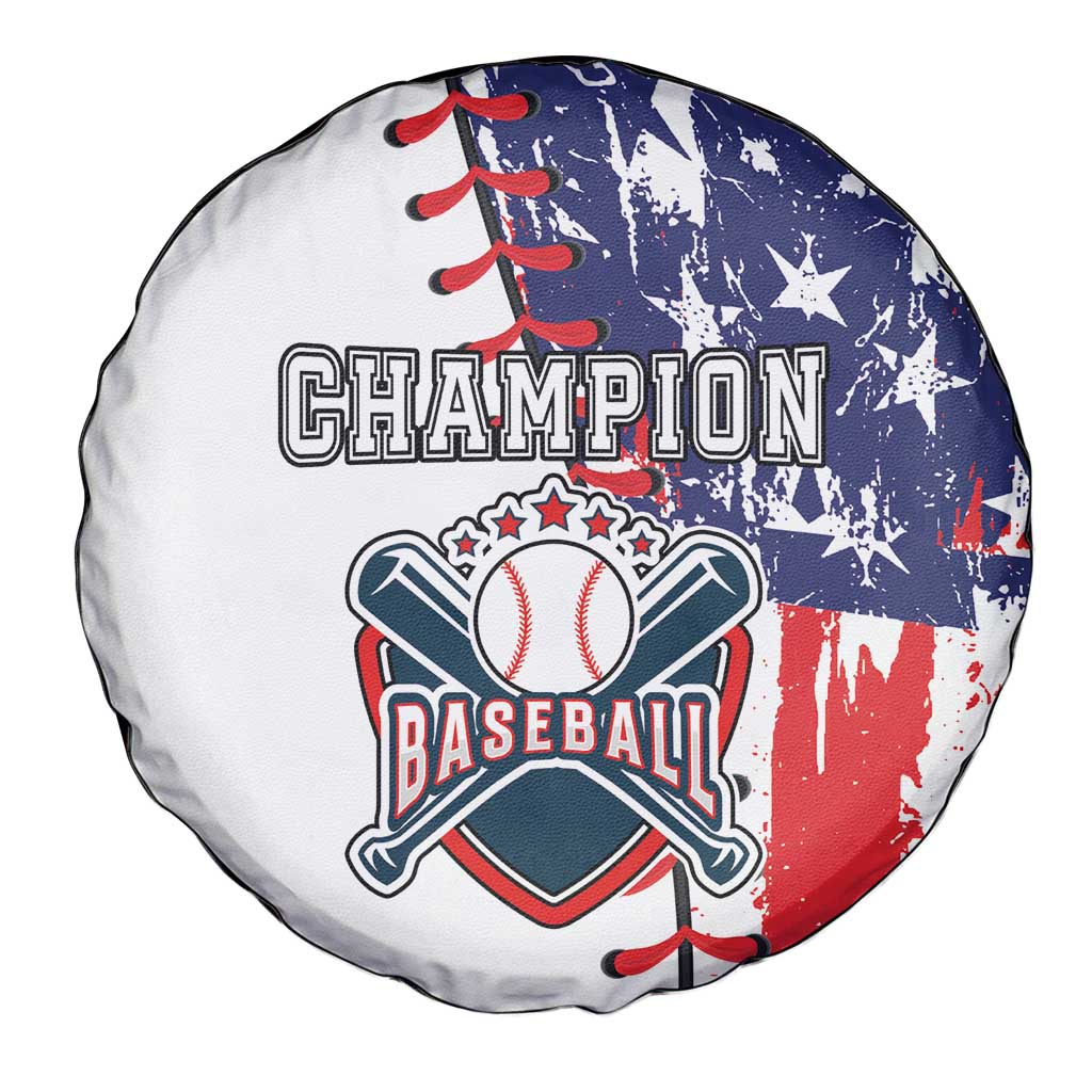 American Baseball Spare Tire Cover Go Champion 2024 - Wonder Print Shop