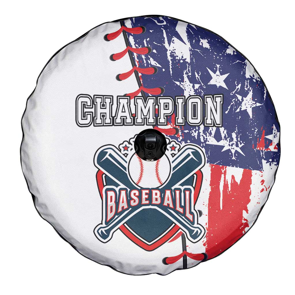 American Baseball Spare Tire Cover Go Champion 2024 - Wonder Print Shop