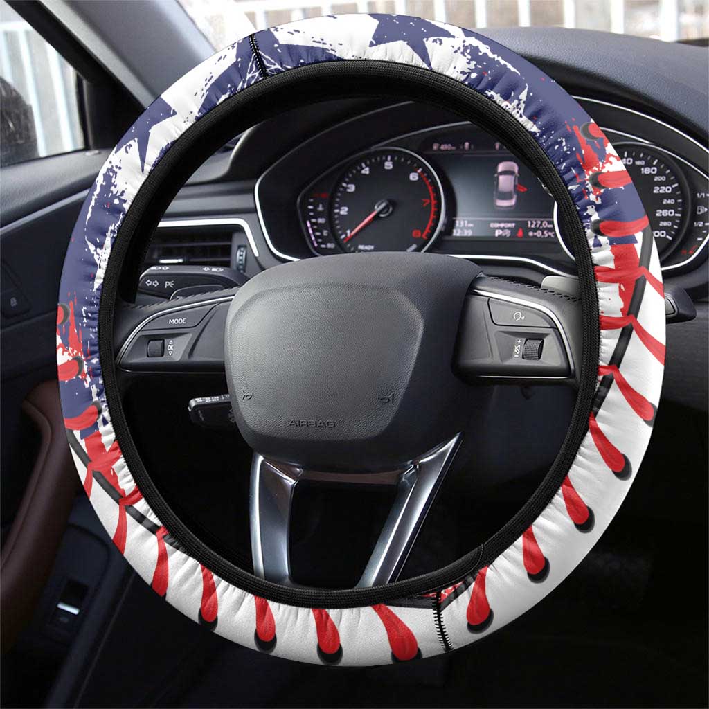 American Baseball Steering Wheel Cover Go Champion 2024 - Wonder Print Shop