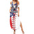 American Baseball Summer Maxi Dress Go Champion 2024 - Wonder Print Shop