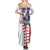 American Baseball Summer Maxi Dress Go Champion 2024 - Wonder Print Shop